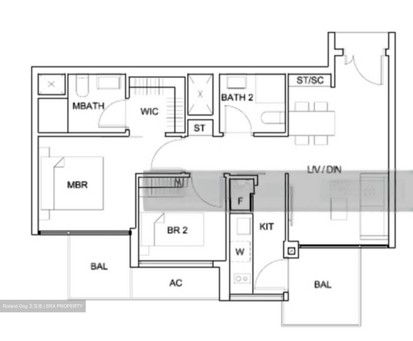 Sky Vue (D20), Condominium #478906511